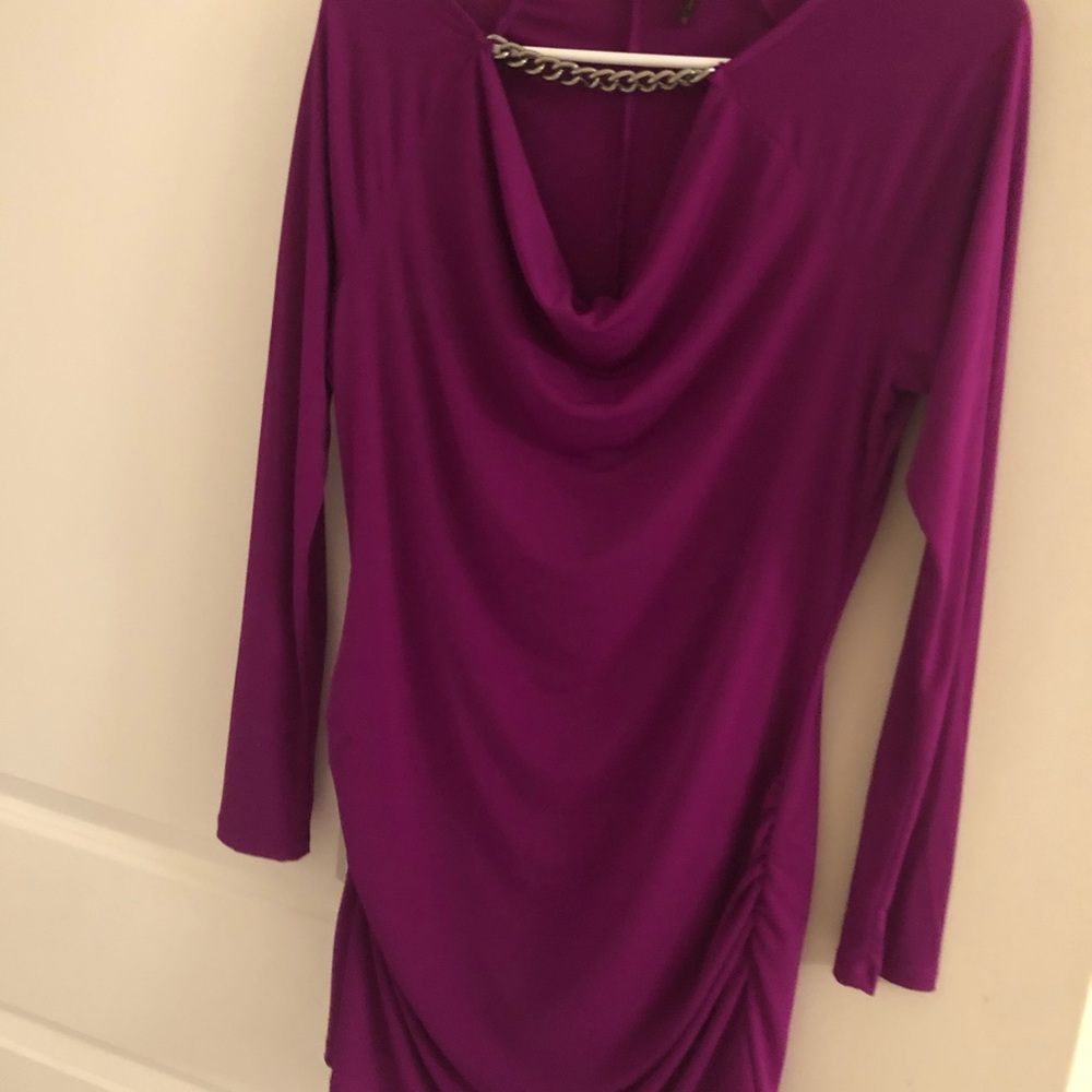 Light weight long sleeve dress